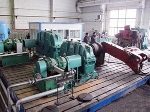 電機(jī)試驗平臺